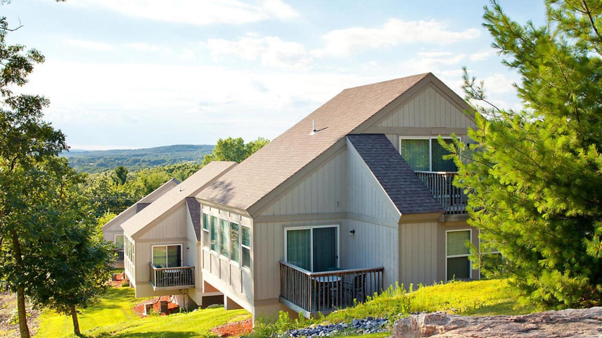 Bluegreen Vacations Christmas Mountain Village, An Ascend Resort Wisconsin Dells Exteriér fotografie
