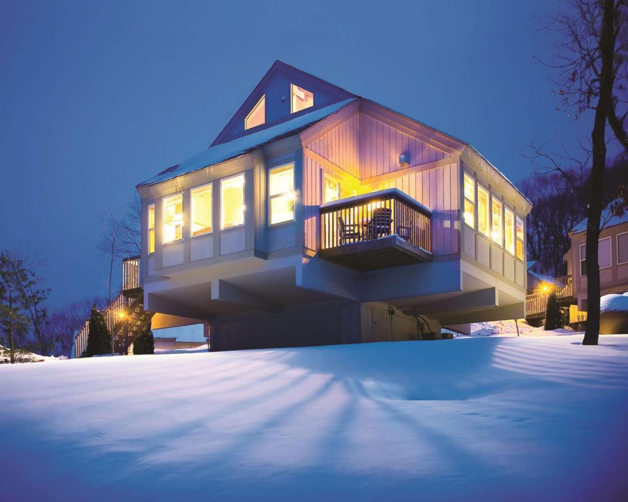 Bluegreen Vacations Christmas Mountain Village, An Ascend Resort Wisconsin Dells Exteriér fotografie